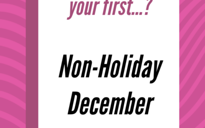 Non-Holiday December Read