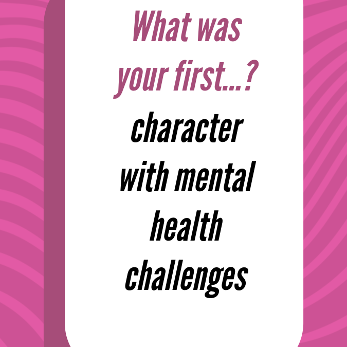 Character with Mental Health Challenges